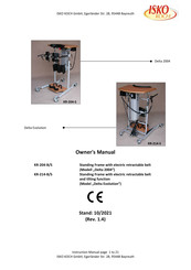 ISKO KOCH Delta 2004 Owner's Manual