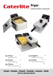 Caterlite GG199 Instruction Manual