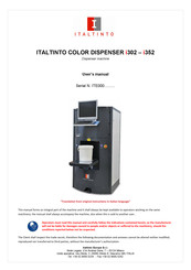 ITALTINTO i302 User Manual