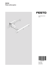 Festo EXCH Operating Instructions Manual