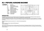 ACOUSTIC SOLUTIONS KL-1 POP IDOL User Manual