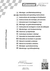 Carrera RC RC Power 4WD Truck Buggy Assembly And Operating Instructions Manual