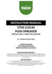 The Handy THS125 Instruction Manual