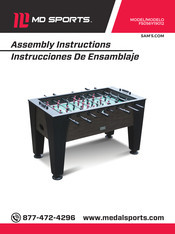 MD SPORTS FS056Y19012 Assembly Instructions Manual