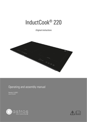 ASTRON InductCook 220 Original Instructions Manual