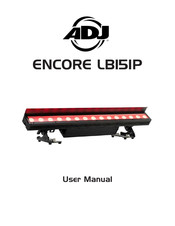 ADJ ENCORE LB15IP User Manual