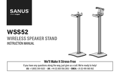 LEGRAND Sanus WSS52 Instruction Manual