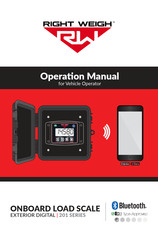 Right Weigh 201 Series Operation Manual