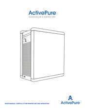 ActivePure SURFACE PRO Manual