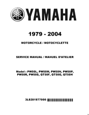 Yamaha PW50S 1979 Service Manual