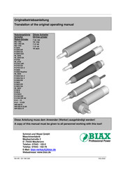 BIAX RL 3040 SA Translation Of The Original Operating Manual