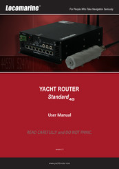 Locomarine YACHT ROUTER Standard 4G User Manual