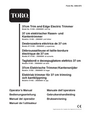 Toro 51452 Operator's Manual
