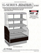Structural Concepts GHSS476HRD.5718 Installation And Operating Manual