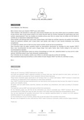 THEO OCA230 Assembly Manual