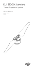 dji E1200 Standart User Manual