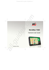 TeleType GPS WorldNav 7400 Hardware User's Manual