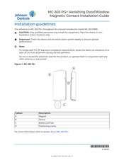 Johnson Controls MC-303 PG+ Nstallation Manual