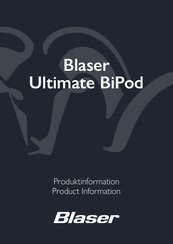 Blaser Ultimate BiPod Manual