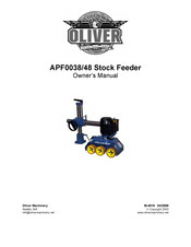 Oliver APF0038 Owner's Manual