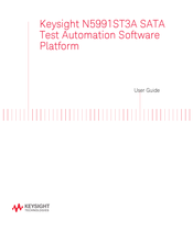 Keysight Technologies N5991ST3A SATA User Manual