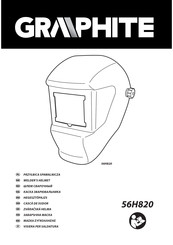Graphite 56H820 Manual