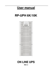 Repotec RP-UPH603T User Manual