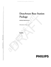 Philips DoseAware Instructions For Use Manual