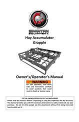 Spartan Equipment Grapple Owner's/Operator's Manual