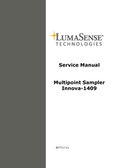 LumaSense technologies Innova-1409 Service Manual