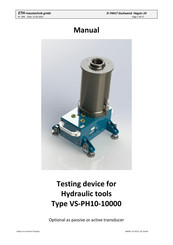 ETH-messtechnik VS-PH10-10000 Manual
