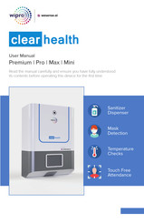 Wipro ClearHealth Max User Manual