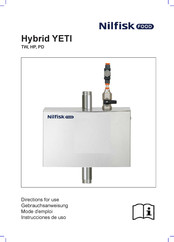 Nilfisk-Advance Hybrid YETI PD Directions For Use Manual