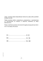 Rebir IE-1305-16/1300R Manual