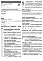 Conrad 41 41 86 Operating Instructions Manual