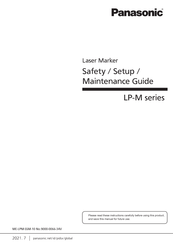 Panasonic LP-M Series Maintenance Manual