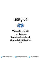 ControlloCasa USBy v2 User Manual