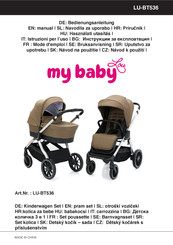 my baby Lou LU-BT536 Manual