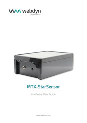 Flexitron webdyn MTX-StarSensor Hardware User's Manual