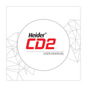 Metem Haider CD2 User Manual