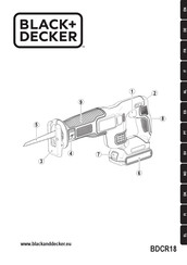 Black & Decker BDCR18C1 Original Instructions Manual