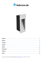 LEDs Com LC-EL-057-WW Assembly Instructions Manual