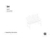 Target Bullseye SH LPB100PAL1 Assembly Instructions Manual