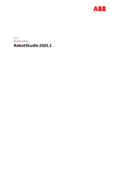 Abb RobotStudio 2022.1 Release Notes