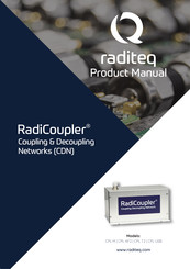 raditeq RadiCoupler CPL AF2 Product Manual