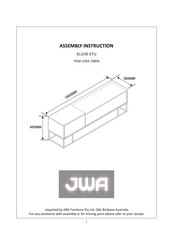 JWA ELCHE ETU 70850 Assembly Instruction Manual