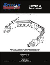 stellar labs TireMan 28 Owner's Manual