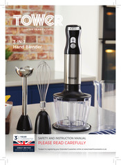Tower Hobbies T19017 Safety And Instruction Manual