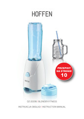 Hoffen BLENDER FITNESS Instruction Manual