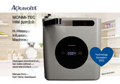 Aquavolta Monmi-Tec HIM 3.0 ppm Manual